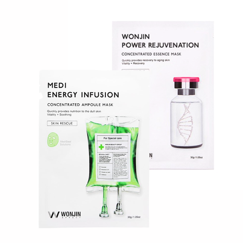 Mặt Nạ Dưỡng Da Wonjin Concentrated Essence Mask