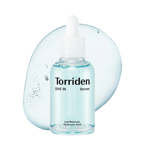 Serum cấp nước phục hồi TORRIDEN Low Molecular Hyaluronic Acid Dive In