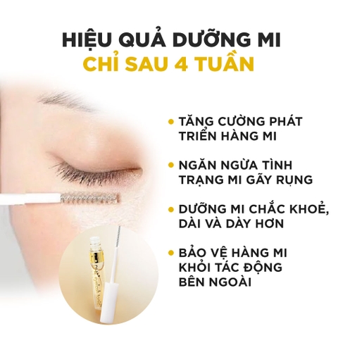 Tinh Chất Dưỡng Mi DHC Eyelash Tonic