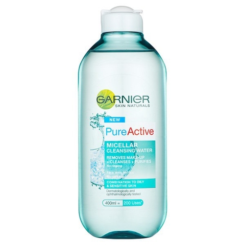 Nước Tẩy Trang Làm Sạch Sâu Garnier Micellar Cleansing Water