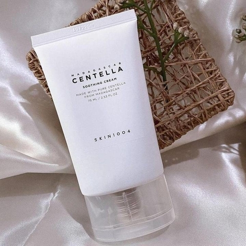 Kem dưỡng làm dịu da Skin1004 Madagascar Centella Soothing Cream 75g