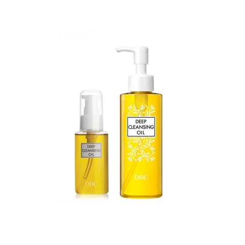 Dầu tẩy trang DHC Deep Cleansing Oil