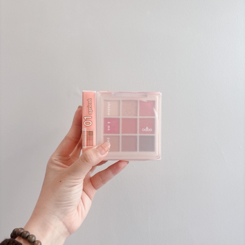 Bảng Phấn Mắt 9 Ô ODBO Shadow & Me Palette