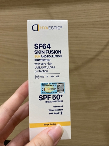 Kem chống nắng Hyaestic SF64 SPF50+ 50ml