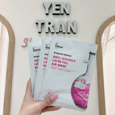 MẶT NẠ SIÊU TINH CHẤT WONJIN AMPOULE EDITION FILL AIR MASK 27G