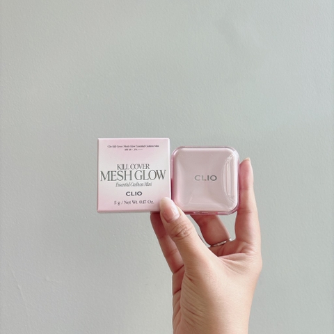 (Mới) Phấn Nước CLIO KILL COVER MESH GLOW ESSENTIAL CUSHION