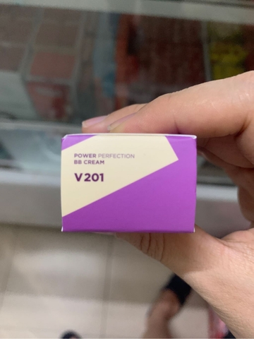 Kem Nền The Face Shop BB Cream Face it Power Perfection BB tím TFS 20ml