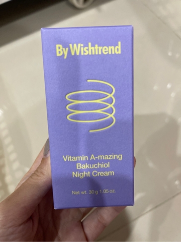 Kem Dưỡng Da Ban Đêm By Wishtrend Vitamin A-mazing Bakuchiol Night Cream