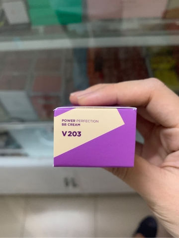 Kem Nền The Face Shop BB Cream Face it Power Perfection BB tím TFS 20ml