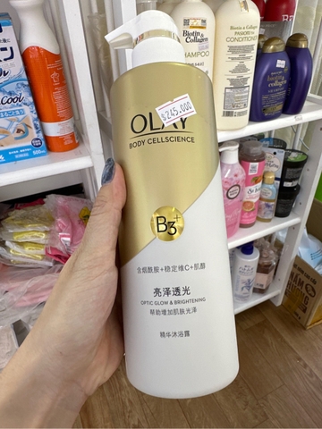 Sữa Tắm OLAY B3 Vitamin C  [Bản Trung]