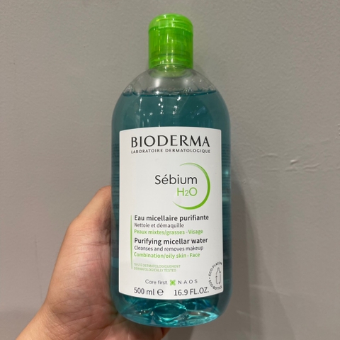 Nước Tẩy Trang Bioderma Micellar Water Xách Tay