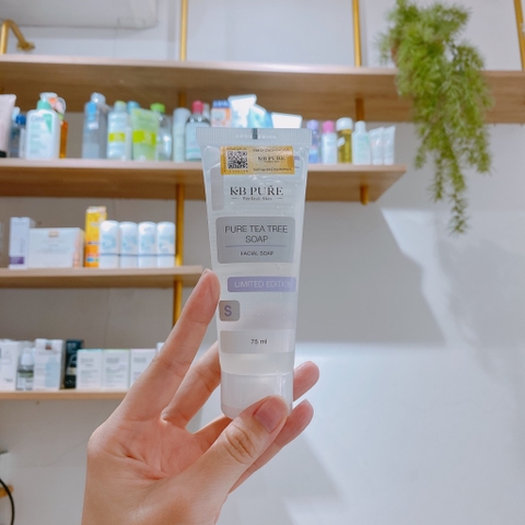 Sửa Rửa Mặt Tinh Chất Tràm Trà KB PURE TEA TREE