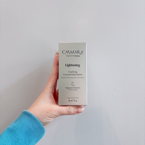 Serum Dưỡng Trắng Casmara Lightening Clarifying – Mờ Nám, Đều Màu & Phục Hồi Da Ban Đêm Công Ty