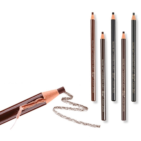 Chì Xé Kẻ Chân Mày Coloured Soft Cosmetic Art Eyebrow Pencil