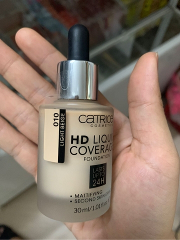 Kem nền Catrice HD Liquid Coverage 24h