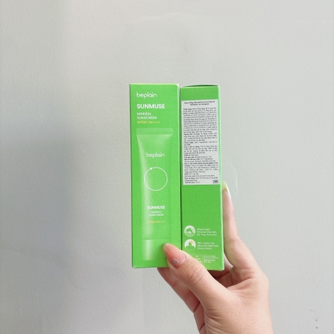 Kem Chống Nắng BEPLAIN Sunmuse SPF 50+ PA++++ 50ml