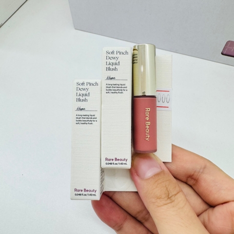 [Mini ] Má Hồng Kem Màu Hope Rare Beauty Soft Pinch Liquid Blush