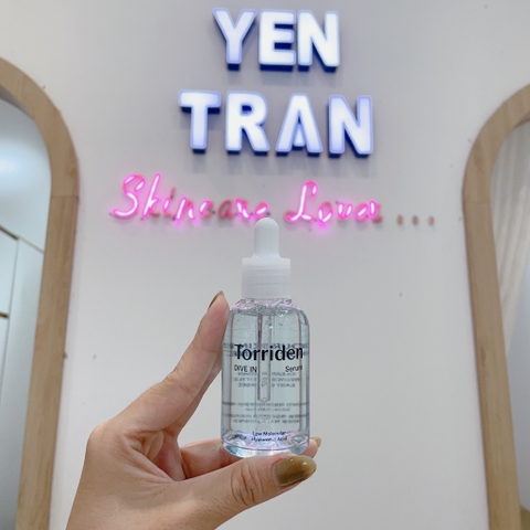 Serum cấp nước phục hồi TORRIDEN Low Molecular Hyaluronic Acid Dive In