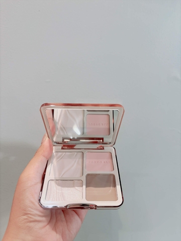 JUDYDOLL Bảng Phấn Tạo Khối Bắt Sáng