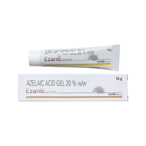 Gel Giảm Thâm Mụn Ezanic Gel 20% Azelaic Acid