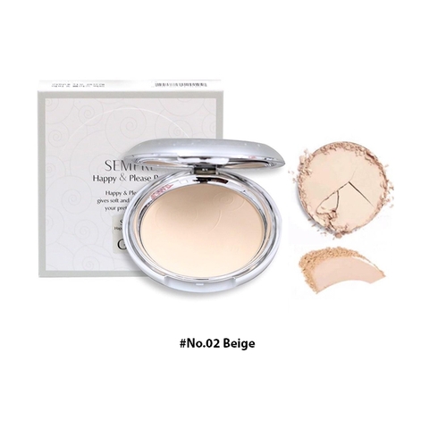 Phấn Phủ Geo Sempre Happy & Please Pact - 02 22g