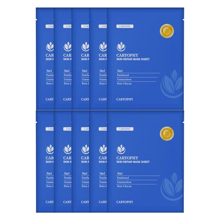 Combo 10 Mask Caryophy Xanh Dương