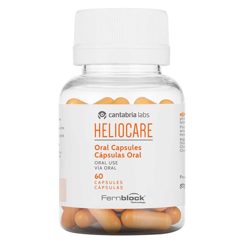 Viên Uống Chống Nắng Heliocare Oral Capsules (Hộp 60 viên)