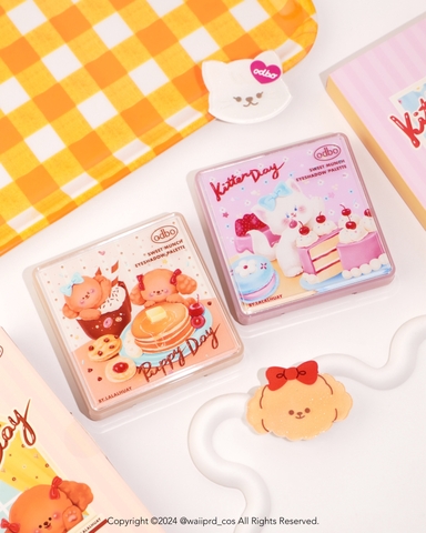 Bảng Phấn Mắt Odbo 9 Ô Sweet Munch Eyeshadow Pallete