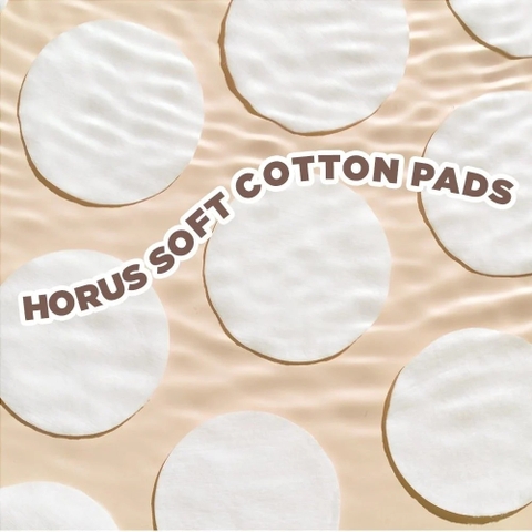 Bông tẩy trang Horus Soft Cotton Pads 120 pads