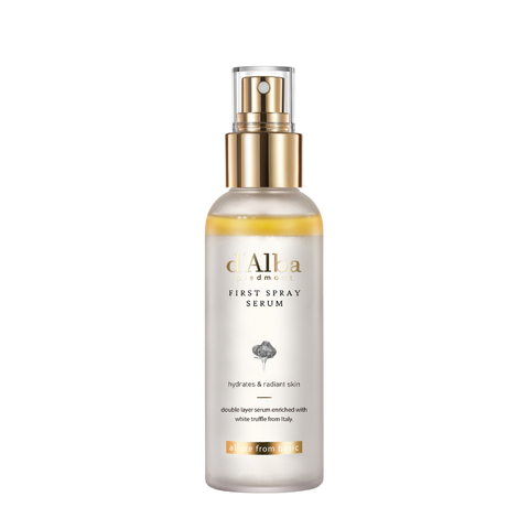 Serum Dạng Xịt Khoáng Căng Bóng Da First Spray Serum D’Alba
