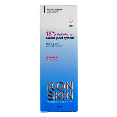 ICON SKIN 18% Anti-acne Smart Peel System 30ml