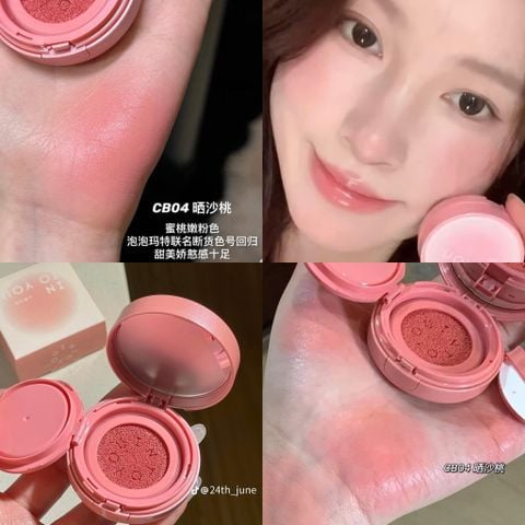 Phấn Má Hồng Cushion Into You 3.2g