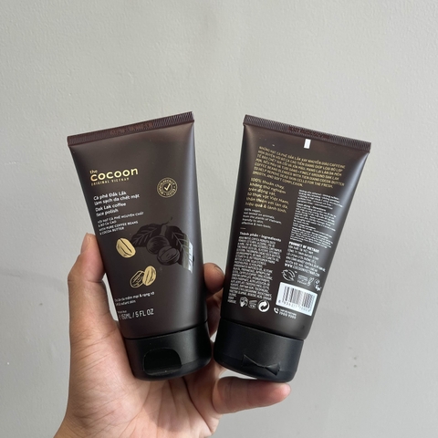 Tẩy Da Chết Mặt Cocoon Cà Phê Đắk Lắk 150ml
