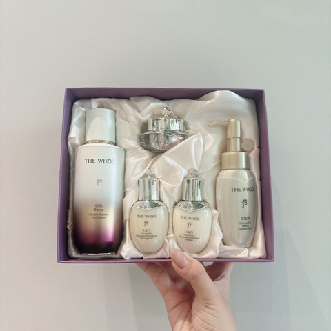 Set Whoo 5 Món Bichup Ultimate Recovery Youth