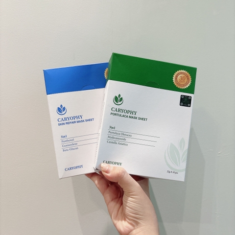 Mặt Nạ Dưỡng Da CARYOPHY