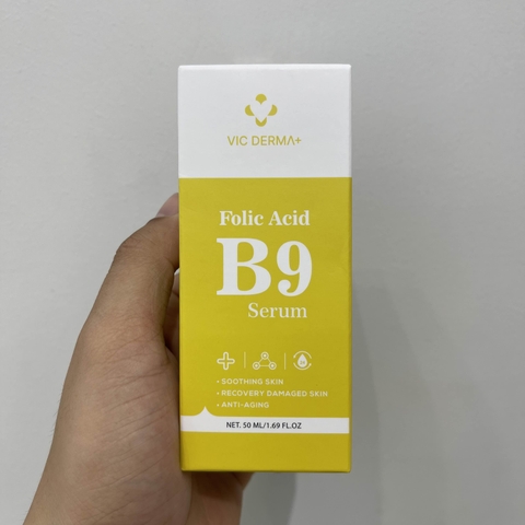 Serum Vic Derma Folic Acid B9 50ml