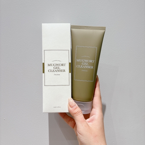 Sữa rửa mặt I'm From Mugwort Gel Cleanser