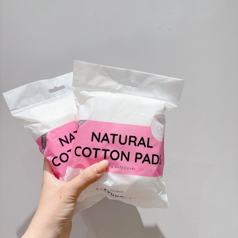 Bông Tẩy Trang KyungLab Natural Cotton Pad 120 Miếng