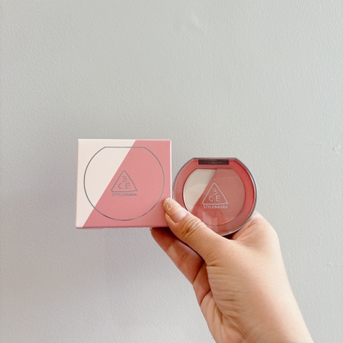 Phấn Má Hồng & Highlight 3CE Blushlighter