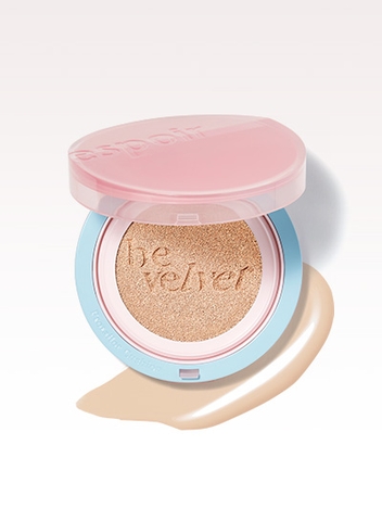Phấn Nước Espoir Pro Tailor Be Velvet Cover Cushion Sakura Edition #22 Petal Tone tự nhiên