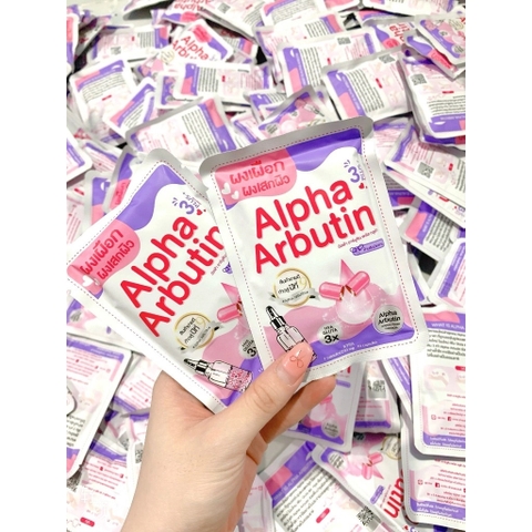 Combo 2 Viên Kích Trắng Alpha Arbutin 3 Plus