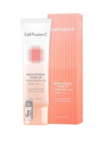 Kem Chống Nắng Cell Fusion C Brightening Tone Up Sunscreen 100 - 50ml