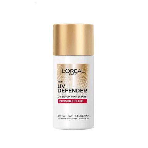 Kem Chống Nắng x20 Thoáng Da Mỏng Nhẹ L’Oreal Paris UV Defender Serum SPF 50++
