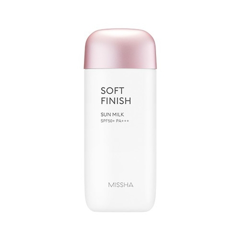 Kem Chống Nắng Missha Soft Finish Sunmilk SPF50
