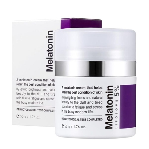 Kem Dưỡng Melatonin Liposome 5% Maxclinic Time Return Cream 50g