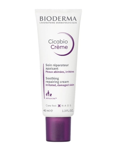 Kem Dưỡng Bioderma Hỗ Trợ Phục Hồi Da Tổn Thương Cicabio Creme