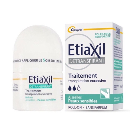 Lăn Khử Mùi Etiaxil Traitement Màu Xanh 15ml