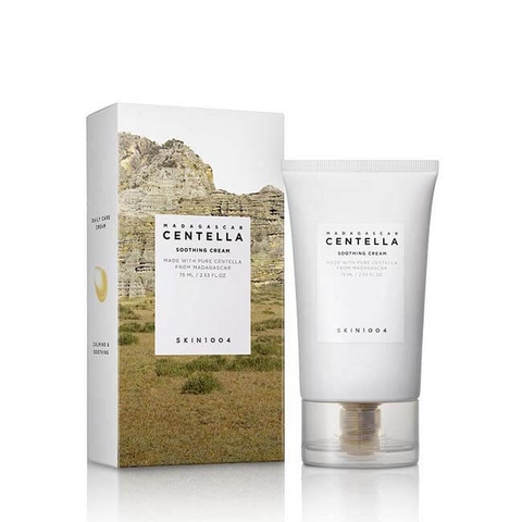 Kem dưỡng làm dịu da Skin1004 Madagascar Centella Soothing Cream 75g