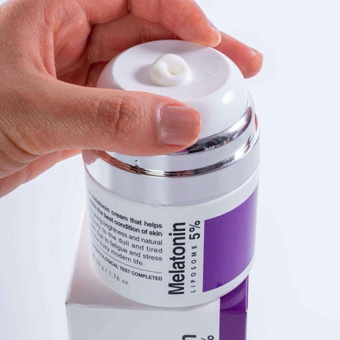 Kem Dưỡng Melatonin Liposome 5% Maxclinic Time Return Cream 50g