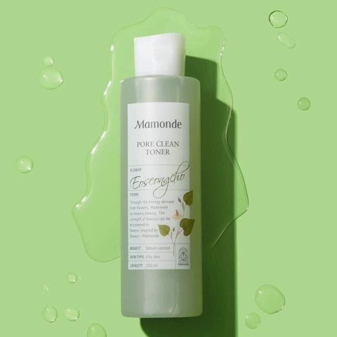 Nước hoa hồng Mamonde Pore Clean Toner 250ml
